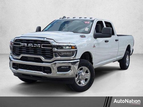 Bright White Clearcoat 2026 RAM 2500 Tradesman