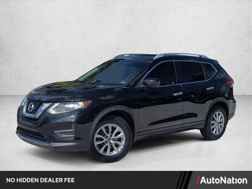 Magnetic Black 2017 Nissan Rogue SV