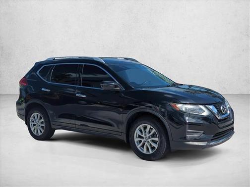 Magnetic Black 2017 Nissan Rogue SV