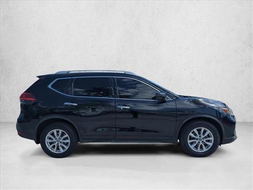 Magnetic Black 2017 Nissan Rogue SV