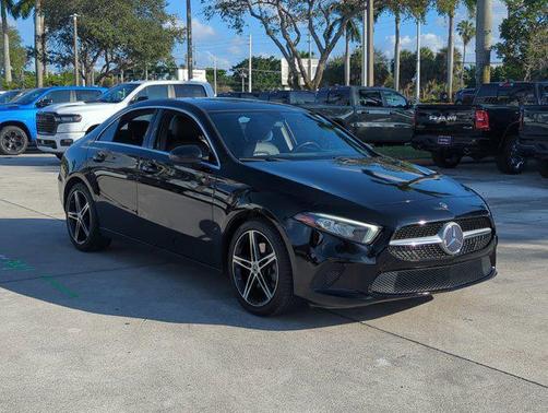 2019 Mercedes-Benz A-Class A 220