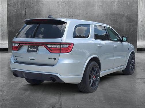 2025 Dodge Durango SRT Hellcat Silver Bullet AWD