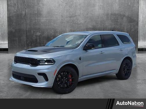 2025 Dodge Durango SRT Hellcat Silver Bullet AWD