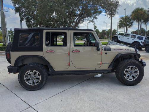 2017 Jeep Wrangler Unlimited Rubicon
