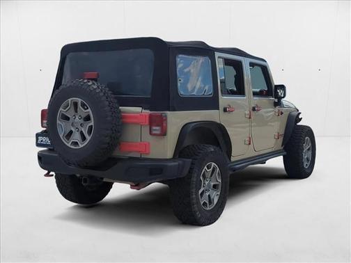 2017 Jeep Wrangler Unlimited Rubicon