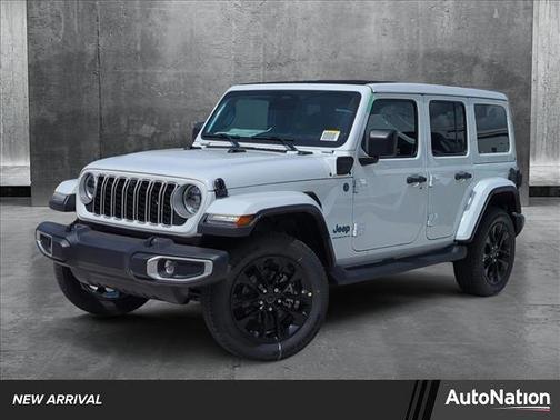 2025 Jeep Wrangler 4xe Sahara