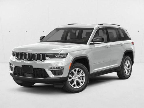 Bright White Clearcoat 2024 Jeep Grand Cherokee Altitude