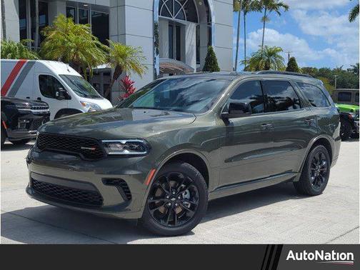 Green Machine 2026 Dodge Durango GT RWD