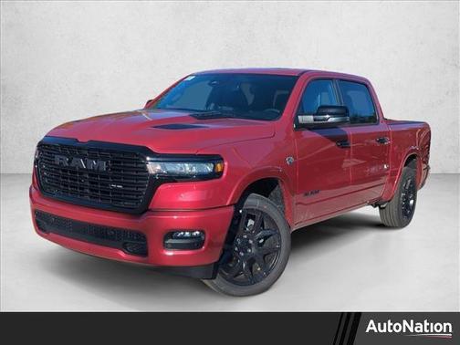 Molten Red Pearlcoat 2026 RAM 1500 Laramie
