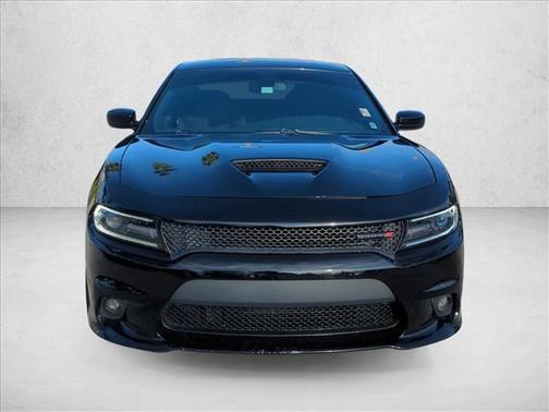 Pitch Black Clearcoat 2019 Dodge Charger R/T