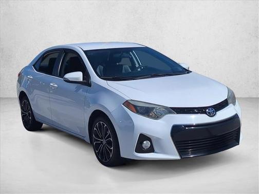 2016 Toyota Corolla S Plus