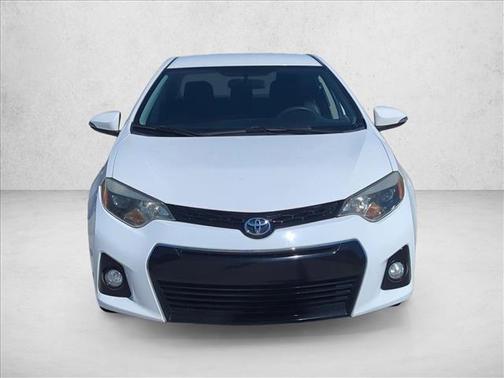 2016 Toyota Corolla S Plus
