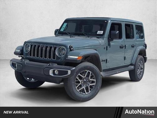 2026 Jeep Wrangler Sahara