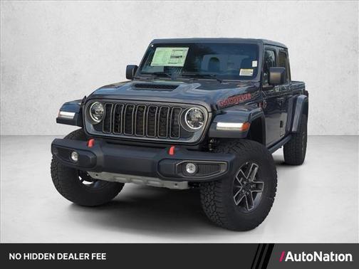 Granite Crystal Metallic Clearcoat 2026 Jeep Gladiator Mojave 4x4