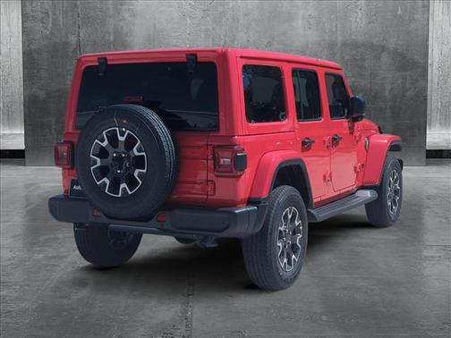 2025 Jeep Wrangler 4-Door Sahara 4x4