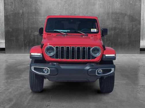 2025 Jeep Wrangler 4-Door Sahara 4x4