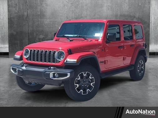 2025 Jeep Wrangler 4-Door Sahara 4x4