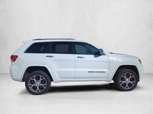 2019 Jeep Grand Cherokee Overland
