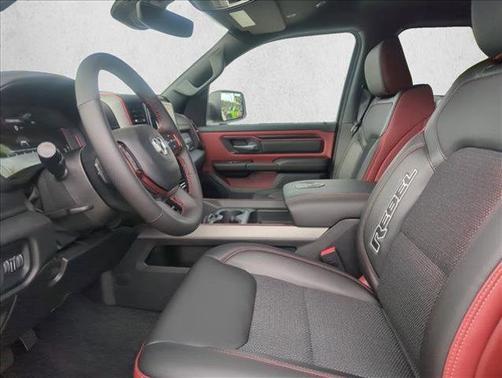 Granite Crystal Metallic Clearcoat 2026 RAM 1500 Rebel