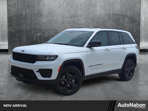 2025 Jeep Grand Cherokee Altitude