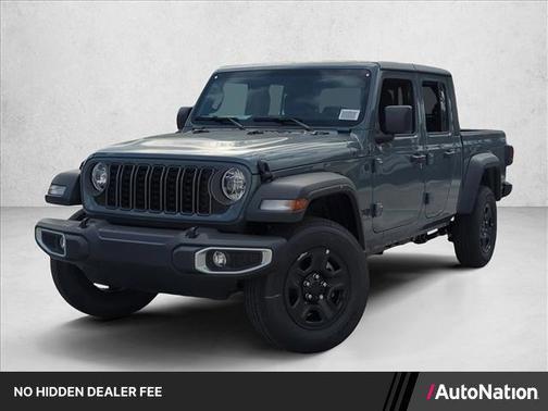 Anvil Clearcoat 2026 Jeep Gladiator Sport
