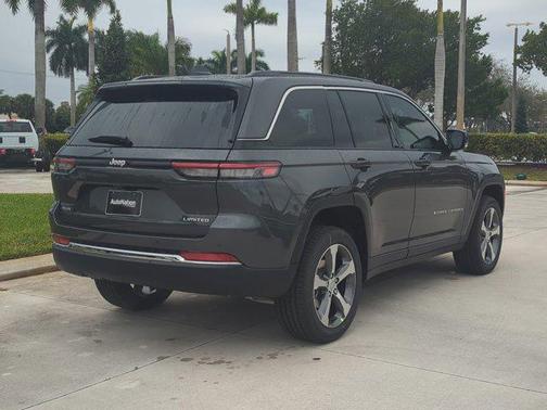 2025 Jeep Grand Cherokee Limited X