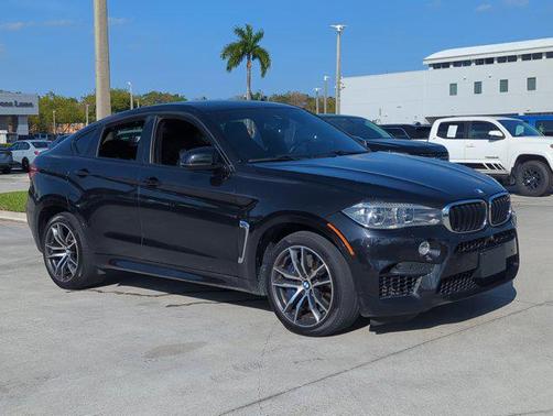 2016 BMW X6 M AWD 4dr