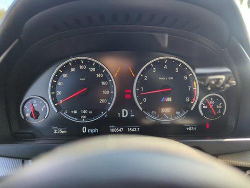 2016 BMW X6 M AWD 4dr