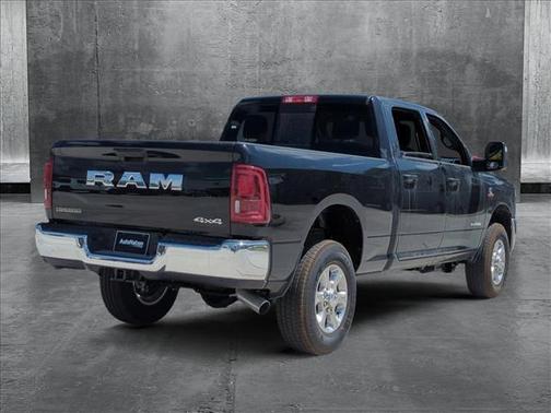 2025 RAM 2500 Big Horn Crew Cab 4x4 6'4' Box