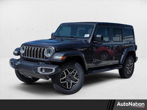 2025 Jeep Wrangler 4-Door Sahara 4x4