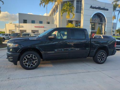 Forged Blue Metallic 2026 RAM 1500 Laramie