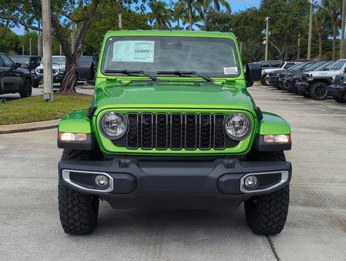 2025 Jeep Gladiator High Tide