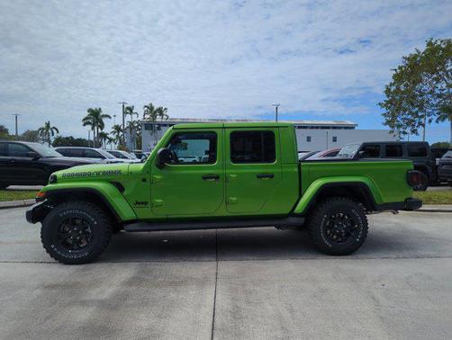 2025 Jeep Gladiator High Tide