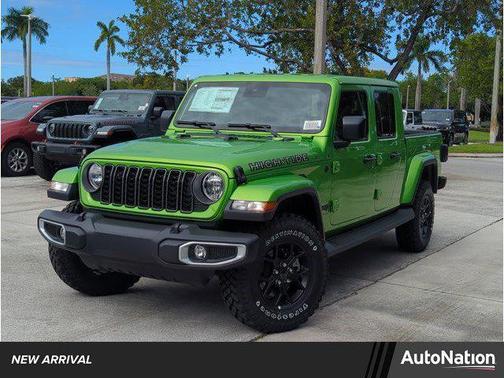 2025 Jeep Gladiator High Tide
