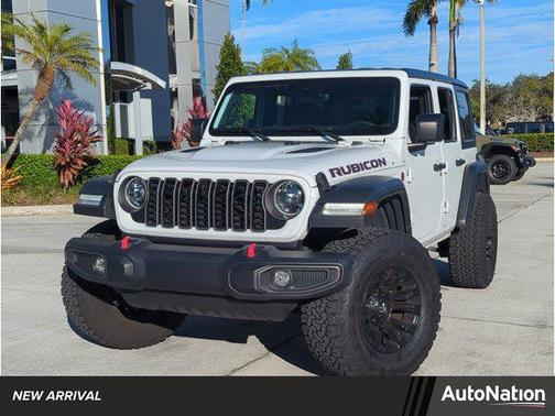 2024 Jeep Wrangler Rubicon