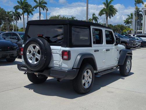 2018 Jeep Wrangler Unlimited Sport