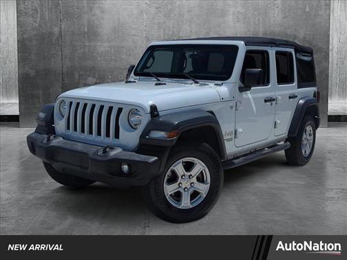 2018 Jeep Wrangler Unlimited Sport