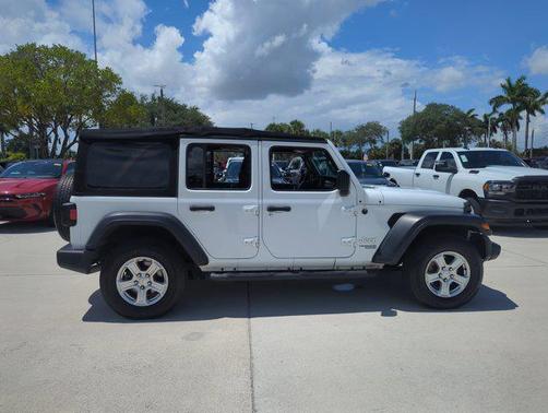 2018 Jeep Wrangler Unlimited Sport