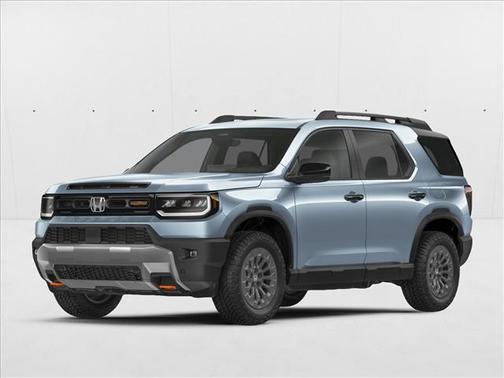 Obsidian Blue Pearl 2026 Honda Passport AWD TrailSport Elite Blackout