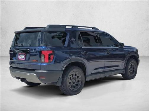 Obsidian Blue Pearl 2026 Honda Passport AWD TrailSport Elite Blackout