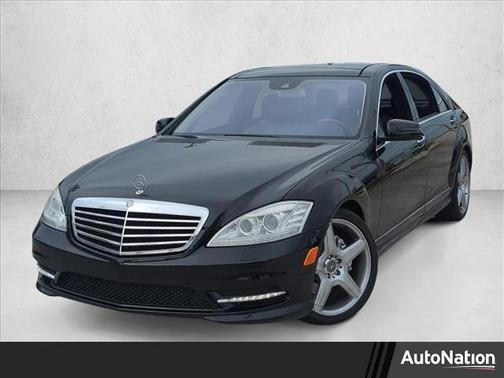 2013 Mercedes-Benz S-Class S 550