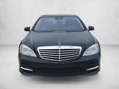 2013 Mercedes-Benz S-Class S 550
