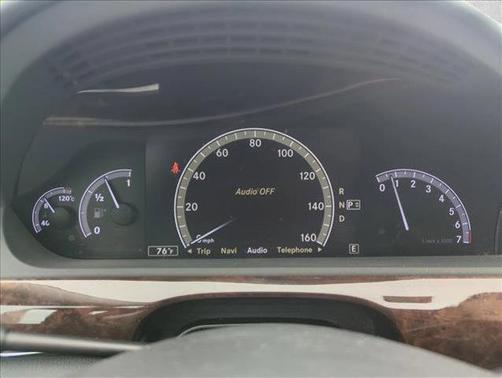 2013 Mercedes-Benz S-Class S 550