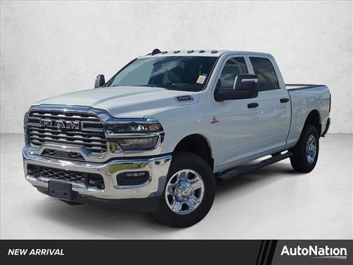 2026 RAM 2500 Tradesman Crew Cab 4x4 6'4' Box