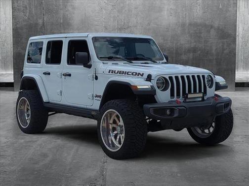 2018 Jeep Wrangler Unlimited Rubicon