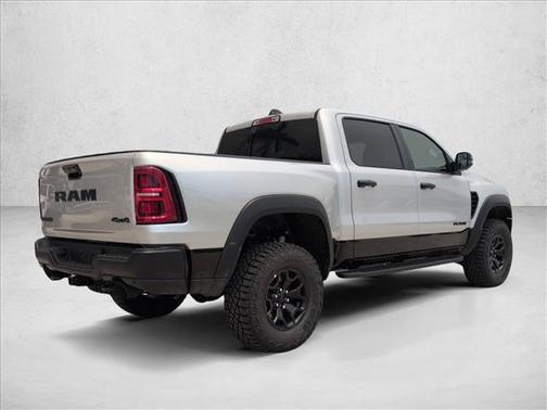 Silver Zynith 2026 RAM 1500 RHO Crew Cab 4x4 5'7' Box