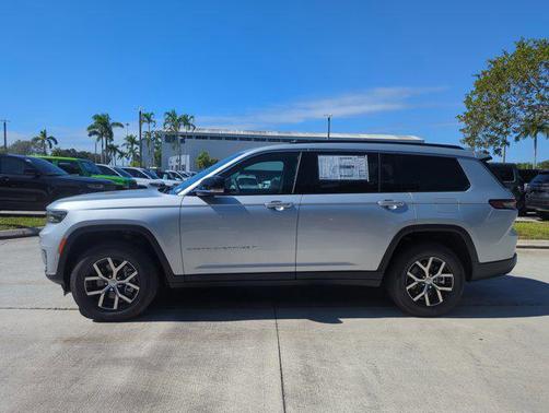 2025 Jeep Grand Cherokee L Limited