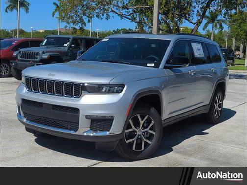 2025 Jeep Grand Cherokee L Limited