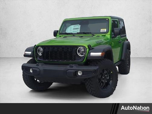 2026 Jeep Wrangler Willys