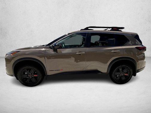 Baja Storm Metallic 2026 Nissan Rogue Rock Creek